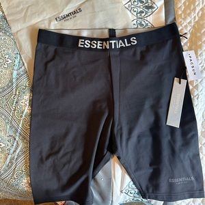 Essentials Fear of God Biker Shorts